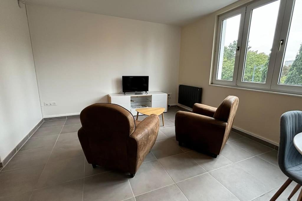 T2 Calme Et Lumineux Proche Gare Apartment Arras Exterior photo